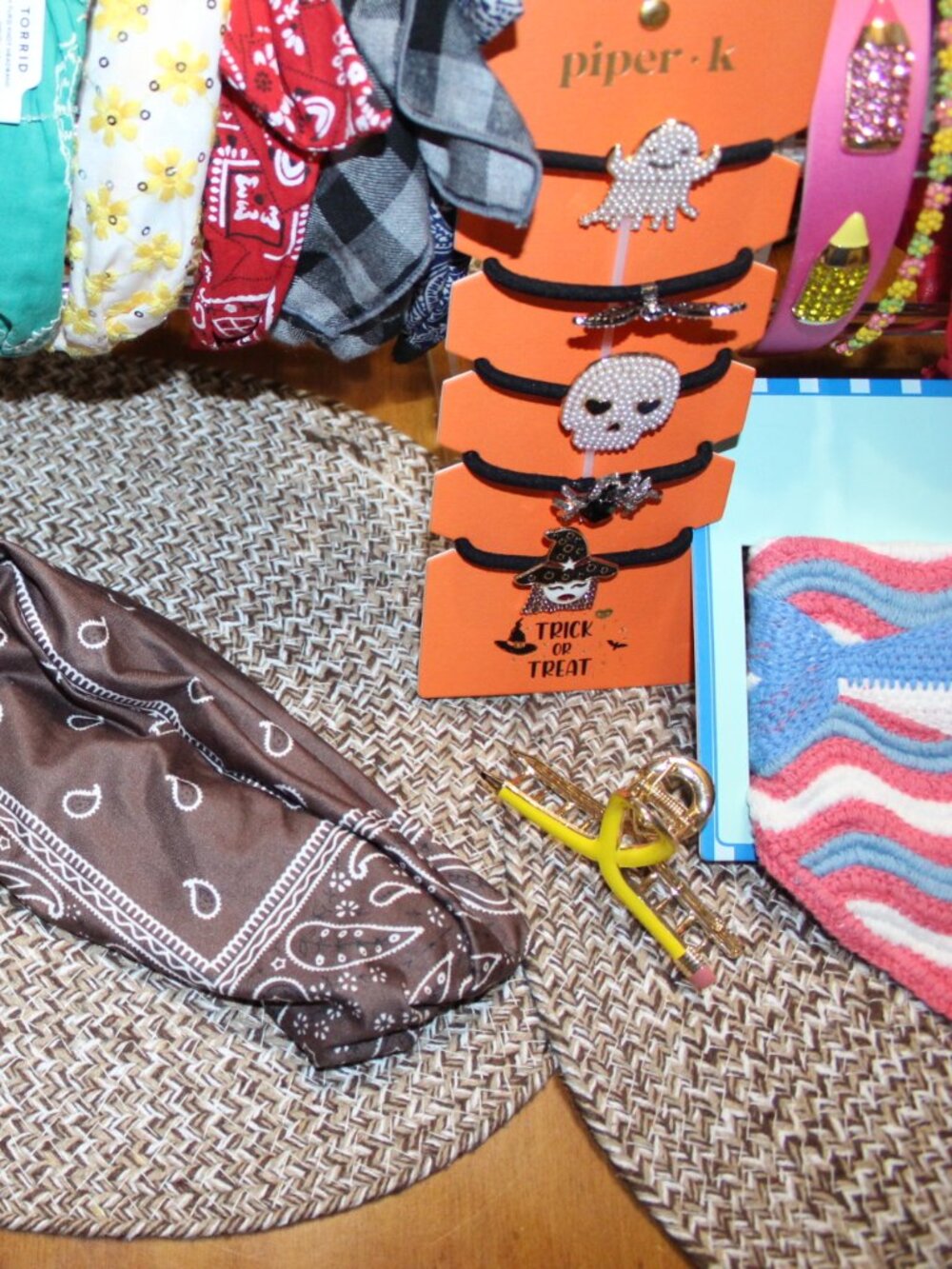 NWT Torrid/Piper k/ other brands headbands and hair accessories lot AWESOME!! - Picture 6 of 15